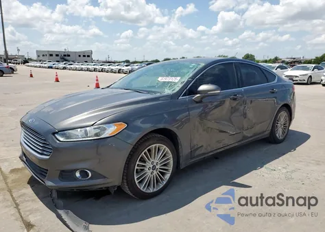 2016 Ford Fusion Se z USA, uszkodzony, nr VIN 3FA6P0H95GR359319